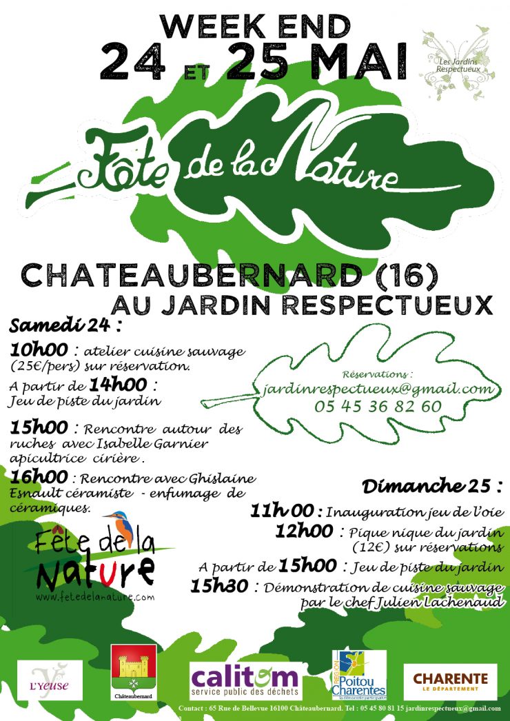 programme fête de la nature 2014