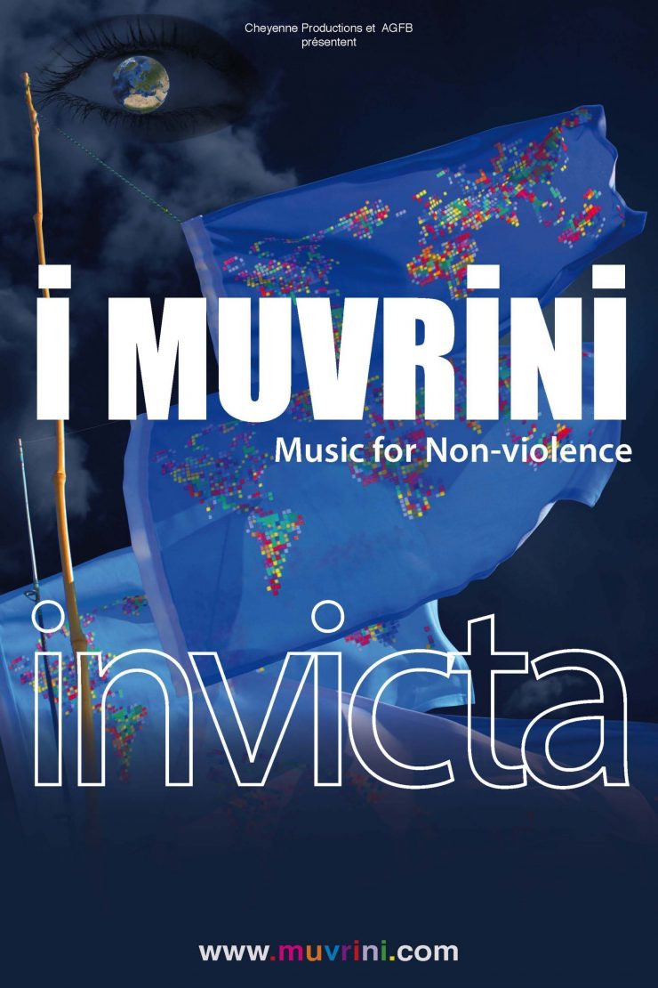 I MUVRINI TOURNEE 40x60