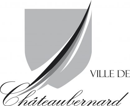 nouveau Logo_Chateaubernard_N&B