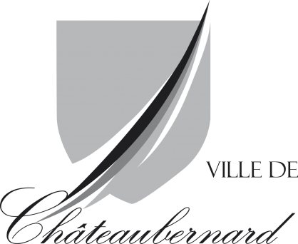 nouveau Logo_Chateaubernard_N&B